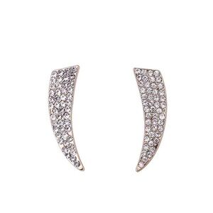 Crystal Ear Climbers Earrings